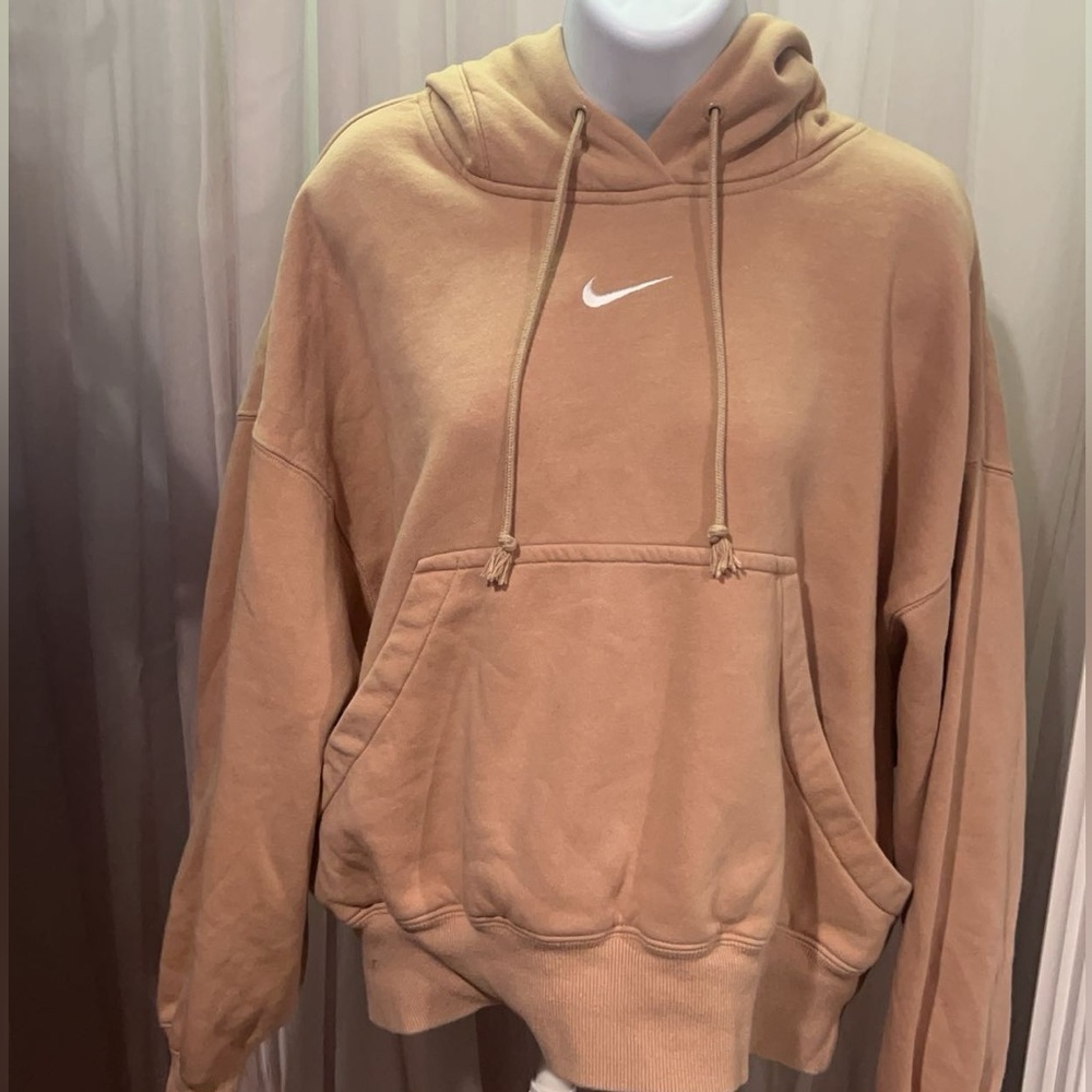 Tan Nike Hoodie